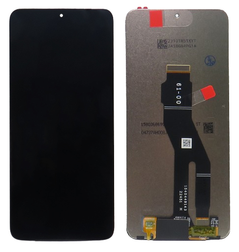 Samsung Eredeti LCD képernyő Honor 90 Lite, Honor X8a + fekete érintőképernyő