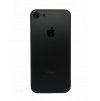 Apple iPhone 7 hátlap fekete Matte black + gombok