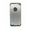 Apple iPhone 7 hátlap ezüst Silver + gombok