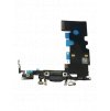 Apple iPhone 8 Flex töltőkábel, AUX port, mikrofon – fekete