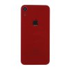 Iphone XR hátlap üveg + kamera üveg -piros színű
