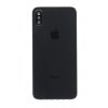 Iphone XS hátlapi üveg+ kamera üveg -space grey