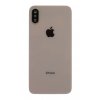 Iphone XS hátlapi üveg + kamera üveg -arany színű