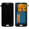 Pót LCD képernyő  Samsung  Galaxy J1 2016 (j120) + fekete érintőképernyő