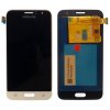 Pót LCD képernyő  Samsung  Galaxy J1 2016 (j120) + arany érintőképernyő
