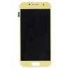 Pót LCD képernyő Samsung Galaxy A3 2017 (a320) + arany érintőképernyő