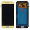 Pót LCD képernyő Samsung Galaxy A3 2017 (a320) + arany érintőképernyő
