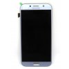 Pót LCD képernyő Samsung Galaxy A7 2017 (a720) + ezüst érintőképernyő