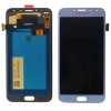 Pót LCD képernyő Samsung Galaxy J4 (j400) + ezüst érintőképernyő