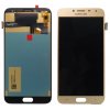 Pót LCD képernyő Samsung Galaxy J4 (j400) + arany érintőképernyő