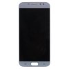 Pót LCD képernyő Samsung Galaxy J7 2017 (j730) + ezüst érintőképernyő