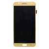 Pót Incell LCD képernyő Samsung Galaxy J7 NXT / J7 Core / J7 Neo (j701) + arany érintőképernyő