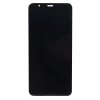 Eredeti LCD képernyő Huawei P Smart + fekete érintőképernyő