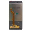 Eredeti LCD képernyő Huawei P9 (L09) + fekete érintőképernyő
