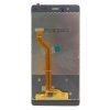 Eredeti LCD képernyő Huawei P9 (L09) + arany érintőképernyő