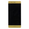 Eredeti LCD képernyő Huawei P9 (L09) + arany érintőképernyő