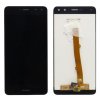 Eredeti LCD képernyő Huawei Y5 2017 + fekete érintőképernyő