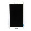 Eredeti LCD képernyő Samsung Galaxy A8 2016 (a810) + fehér érintőképernyő