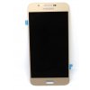 Eredeti LCD képernyő Samsung Galaxy A8 2016 (a810) + arany érintőképernyő