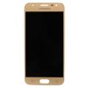 Eredeti LCD képernyő Samsung Galaxy J3 2017 (j330) + arany érintőképernyő
