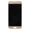 Eredeti LCD képernyő Samsung Galaxy J3 Prime (j327) + arany érintőképernyő