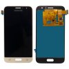 Oled képernyő Samsung Galaxy J1 2016 (j120) + arany érintőképernyő