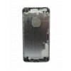 Apple iPhone 6 Plus hátlap szürke (space gray) + gombok