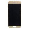 Oled képernyő Samsung Galaxy A5 2017 (a520) + arany érintőképernyő