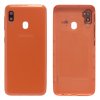 Samsung Galaxy A20e (SM-A202F) - Hátsó tok +fényképező tok, narancssárga színű