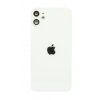 Iphone 11 hátlap üveg –fehér színű  (White)