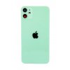 Iphone 11 hátlap üveg  - zöld színű (Green)