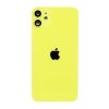 Iphone 11 hátlap üveg – sárga színű (Yellow)