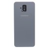 Samsung Galaxy J6+ (j610) - Hátsó tok +fényképező tok, kék színű