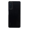 Huawei P-Smart 2021 - Hátsó tok +fényképező tok, fekete színű (Midnight Black)