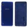 Samsung Galaxy A10 (A105F) - Hátsó tok +fényképező tok, kék színű