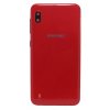 Samsung Galaxy A10 (A105F) - Hátsó tok +fényképező tok, piros színű