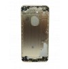 Apple iPhone 6 Plus hátlap arany (gold) + gombok