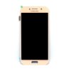 Pót Incell LCD képernyő Samsung Galaxy A5 2017 (a520) + rózsaszín érintőképernyő