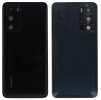 Huawei P40 - Hátsó tok + fényképező tok, fekete színű
