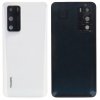 Huawei P40 - Hátsó tok + fényképező tok, féher színű
