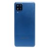 Samsung Galaxy A12 - Hátsó tok +fényképező tok, kék színű