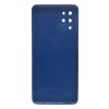 Samsung Galaxy A12 - Hátsó tok +fényképező tok, kék színű