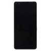 Eredeti LCD képernyő Huawei P40 + fekete érintőképernyő
