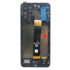 Eredeti LCD Samsung Galaxy A32 5G (SM-A326) képernyő + érintőfelület fekete + keret