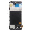 Oled képernyő Samsung Galaxy A51 (SM-A515F) + fekete érintőképernyő + Keret