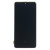 Oled képernyő Samsung Galaxy A51 (SM-A515F) + fekete érintőképernyő + Keret