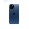 Iphone 12 Pro Max hátlap üveg + kamera üveg - Blue