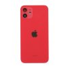 Iphone 12 hátlap üveg + kamera üveg - RED