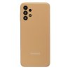 Samsung Galaxy A13 4G (SM-A135F) - Hátsó tok +fényképező tok, narancssárga színű (Peach)