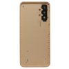 Samsung Galaxy A13 4G (SM-A135F) - Hátsó tok +fényképező tok, narancssárga színű (Peach)